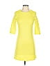 ASOS Solid Yellow Casual Dress Size 00 (petite) - photo 1