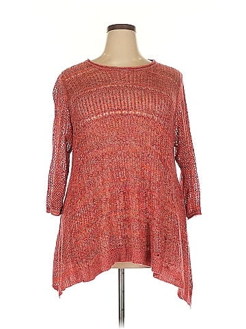 Indigo Pullover Sweater (view 1)