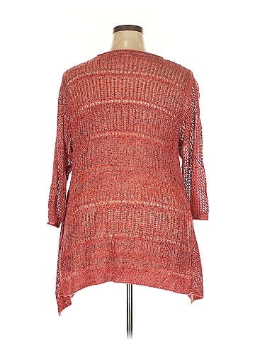 Indigo Pullover Sweater (view 2)