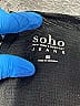 Soho Black Long Sleeve Blouse Size M - photo 7