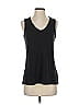G by Giuliana Rancic Black Sleeveless T-Shirt Size XXS - photo 1