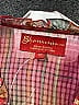 Bhanuni by Jyoti 100% Polyester Pink 3/4 Sleeve Blouse Size S - photo 3