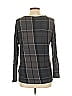Barbour Plaid Gray Long Sleeve T-Shirt Size 12 - photo 2