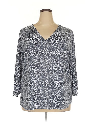 Fun2Fun 3/4 Sleeve Blouse (view 1)