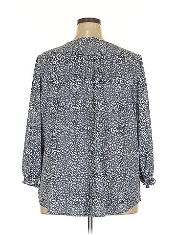 Fun2Fun 3/4 Sleeve Blouse (view 2)