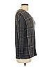 Barbour Plaid Gray Long Sleeve T-Shirt Size 12 - photo 4