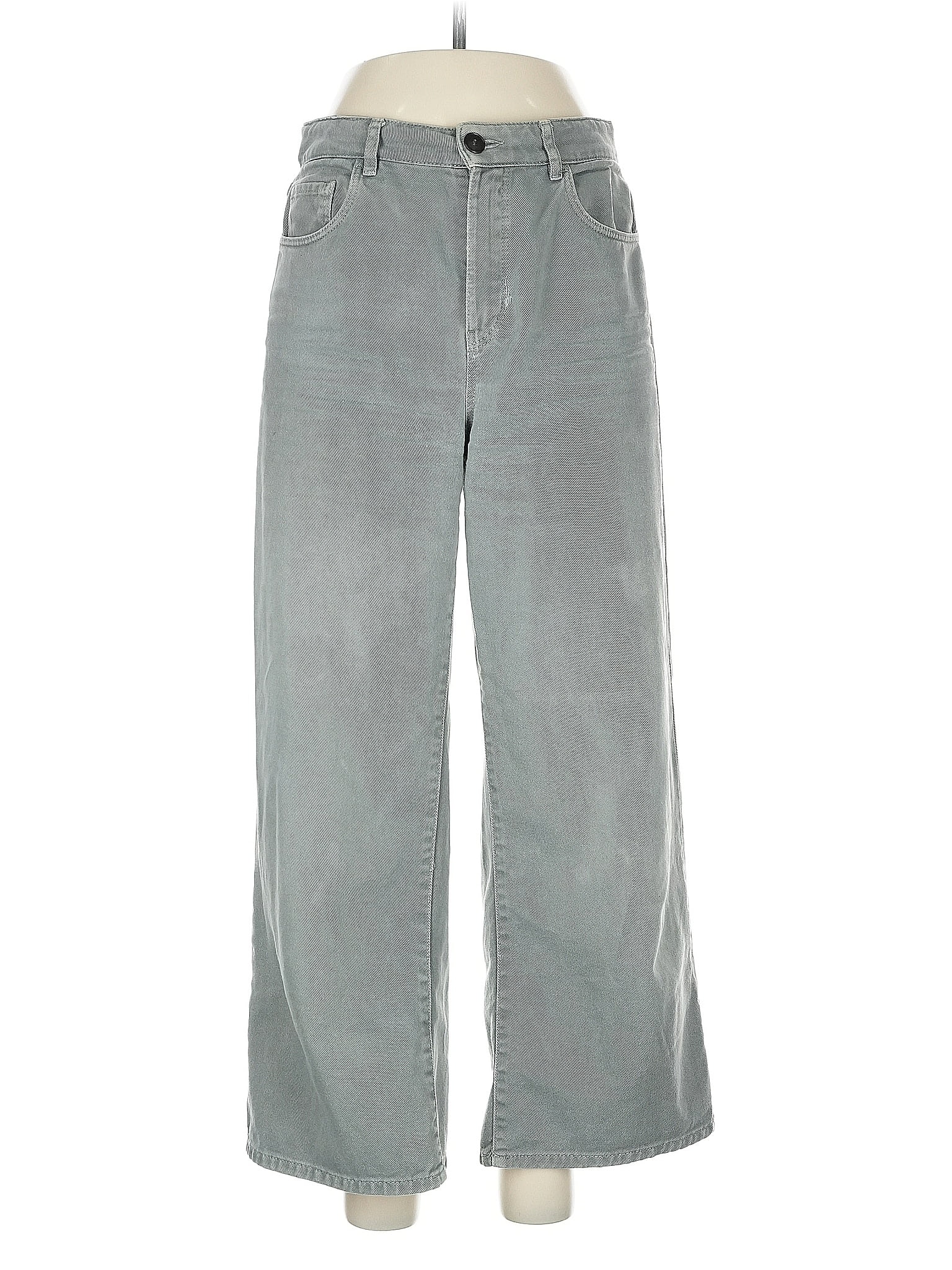 Massimo Dutti Gray Jeans Size 6