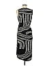 Me&Thee Graphic Gray Black Cocktail Dress Size 8 - photo 2
