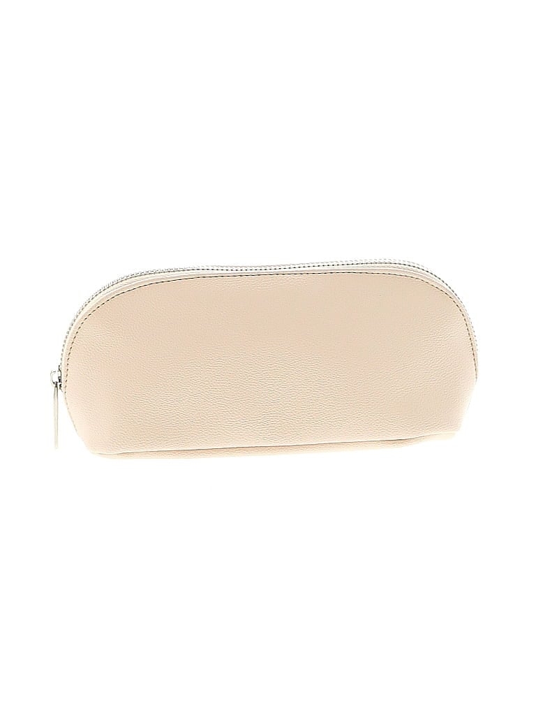 Pre-owned Assorted Brands Makeup Bag In White