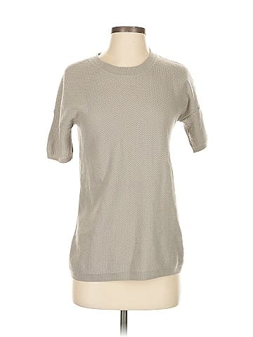 J.Crew Collection Cashmere Pullover Sweater (view 1)