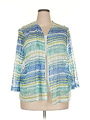 Alfred Dunner 3/4 Sleeve Blouse
