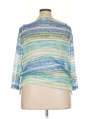 Alfred Dunner 3/4 Sleeve Blouse (view 2)