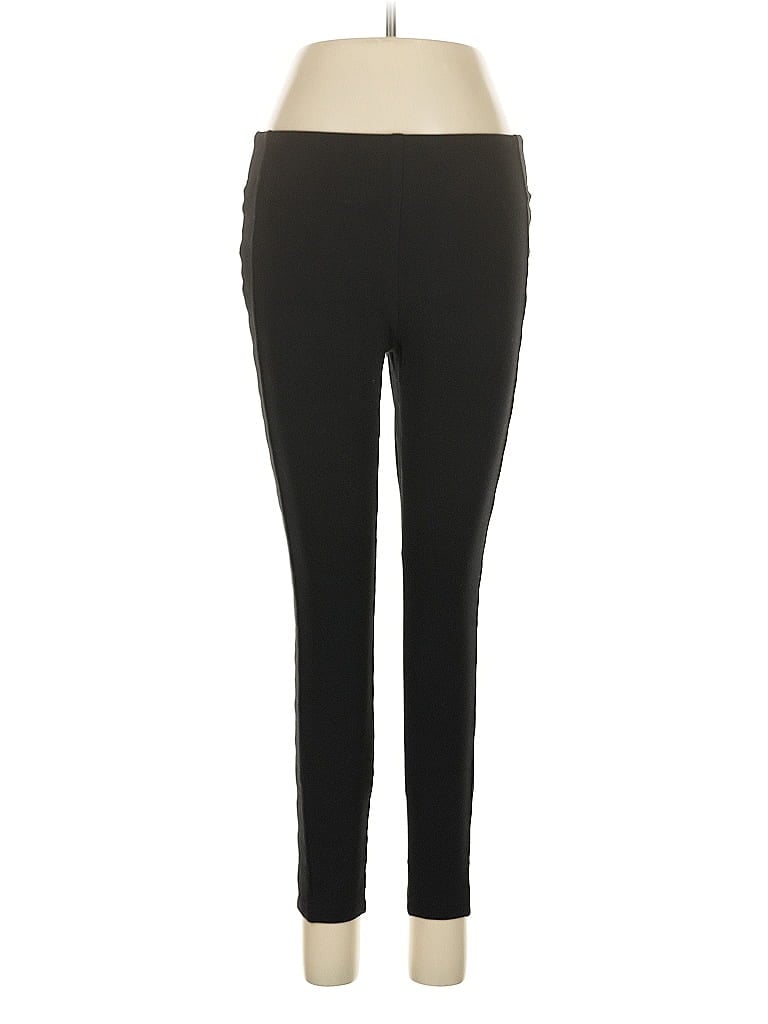 Pre-owned Ann Taylor Loft Active Pants In Black