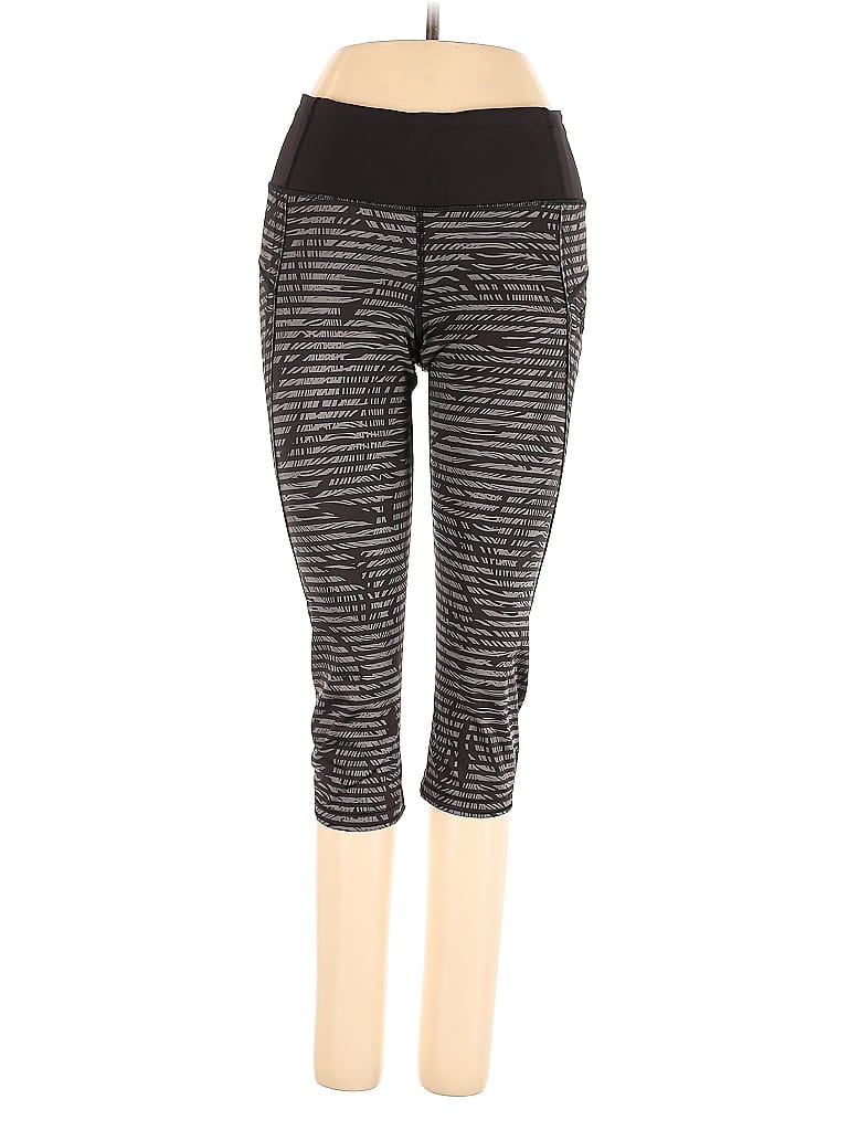 Pre-owned Lululemon Athletica Active Pants In Black