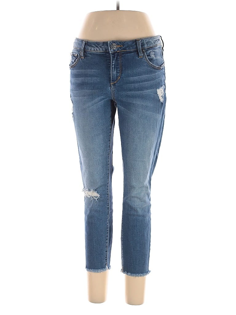 Pre-owned Slink Jeans Jeans In Blue