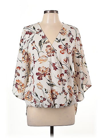 West Kei 3/4 Sleeve Blouse (view 1)