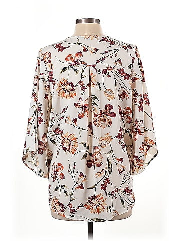 West Kei 3/4 Sleeve Blouse (view 2)