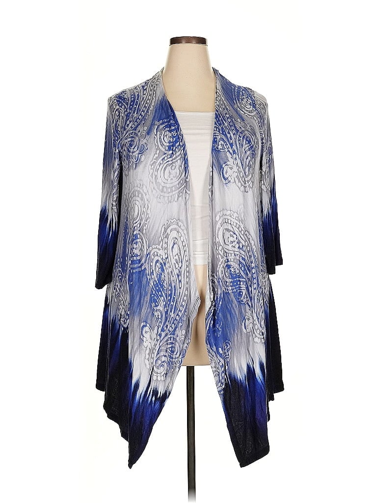 Catherines Blue Cardigan Size 18 - photo 1