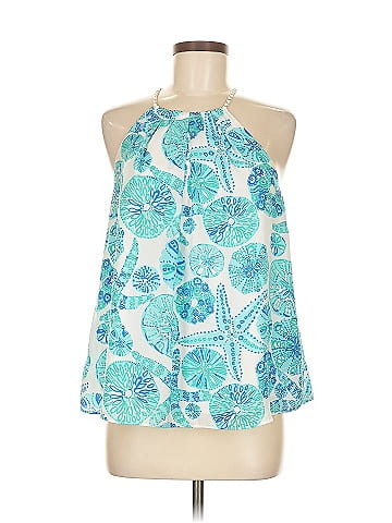 Lilly Pulitzer For Target Sleeveless Blouse (view 1)