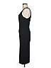 Chelsea28 Solid Black Casual Dress Size M - photo 5