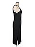 Chelsea28 Solid Black Casual Dress Size M - photo 4
