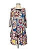HerShe Paisley Purple Casual Dress Size S - photo 1