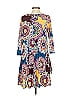 HerShe Paisley Purple Casual Dress Size S - photo 2