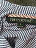For Cynthia Stripes Blue Gray Vest Size S - photo 3