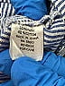 For Cynthia Stripes Blue Gray Vest Size S - photo 4