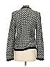 Intermix Polka Dots Black Blazer Size 4 - photo 2