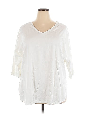 Jessica London 3/4 Sleeve T-Shirt (view 1)