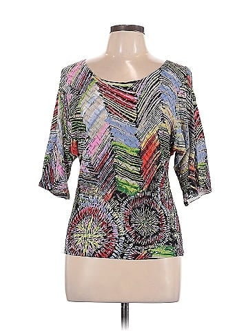 Alberto Makali 3/4 Sleeve Top (view 1)