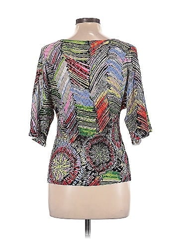 Alberto Makali 3/4 Sleeve Top (view 2)