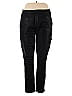 Paige Black Cargo Pants Size 33 waist - photo 1