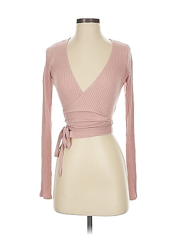 Reformation Jeans Long Sleeve Top (view 1)