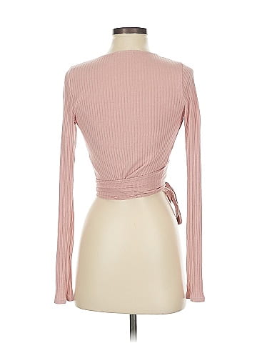 Reformation Jeans Long Sleeve Top (view 2)