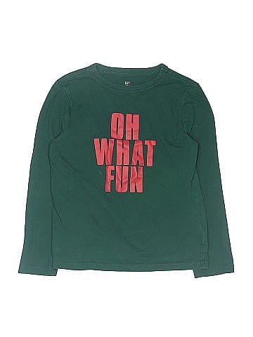 Gap Kids Long Sleeve T-Shirt (view 1)