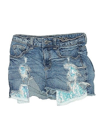 Justice Denim Shorts (view 1)
