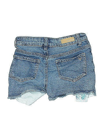 Justice Denim Shorts (view 2)