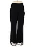 Connected Apparel 100% Polyester Black Dress Pants Size 16 - photo 1