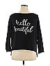 Gilli Black Pullover Sweater Size 1X - photo 1
