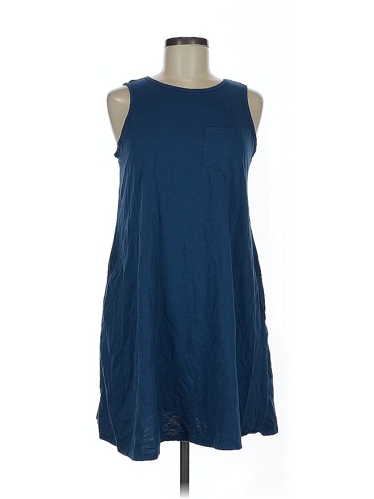 Pre-owned Sonoma Goods For Life Casual Dress In Blue