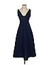 Allen Schwartz 100% Polyester Blue Cocktail Dress Size 2 - photo 1
