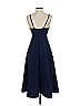 Allen Schwartz 100% Polyester Blue Cocktail Dress Size 2 - photo 2
