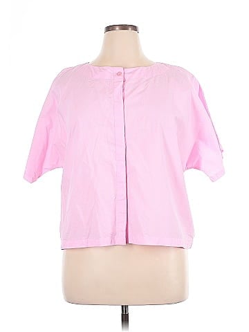 Tribe Alive Short Sleeve Blouse (view 1)