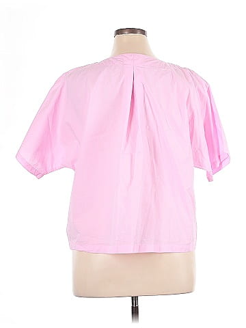 Tribe Alive Short Sleeve Blouse (view 2)