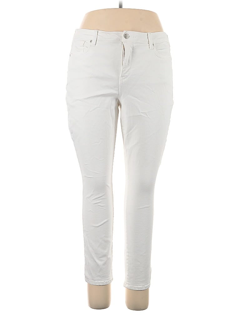 Click to view more detailed imagery on our partner's website Pre-owned Nydj Jeans In White