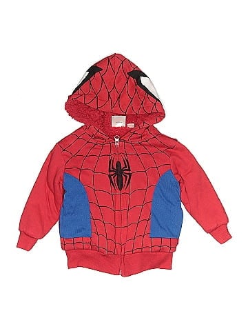 Marvel Zip Up Hoodie (view 1)