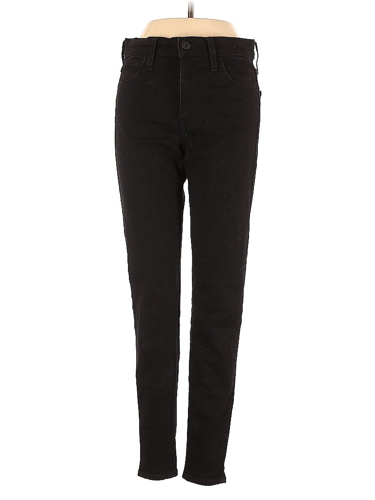 Pre-owned Levi's Jeggings In Black