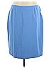 Le Suit Solid Blue Formal Skirt Size 22 - photo 1